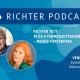 Richter podcast Döbrentey Ildikóval ás Bajzáth Máriával a Richter TETT-mesepályázatról, állókép felirattal és a két interjúalany fotójával