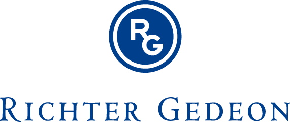 Richter Gedeon logó